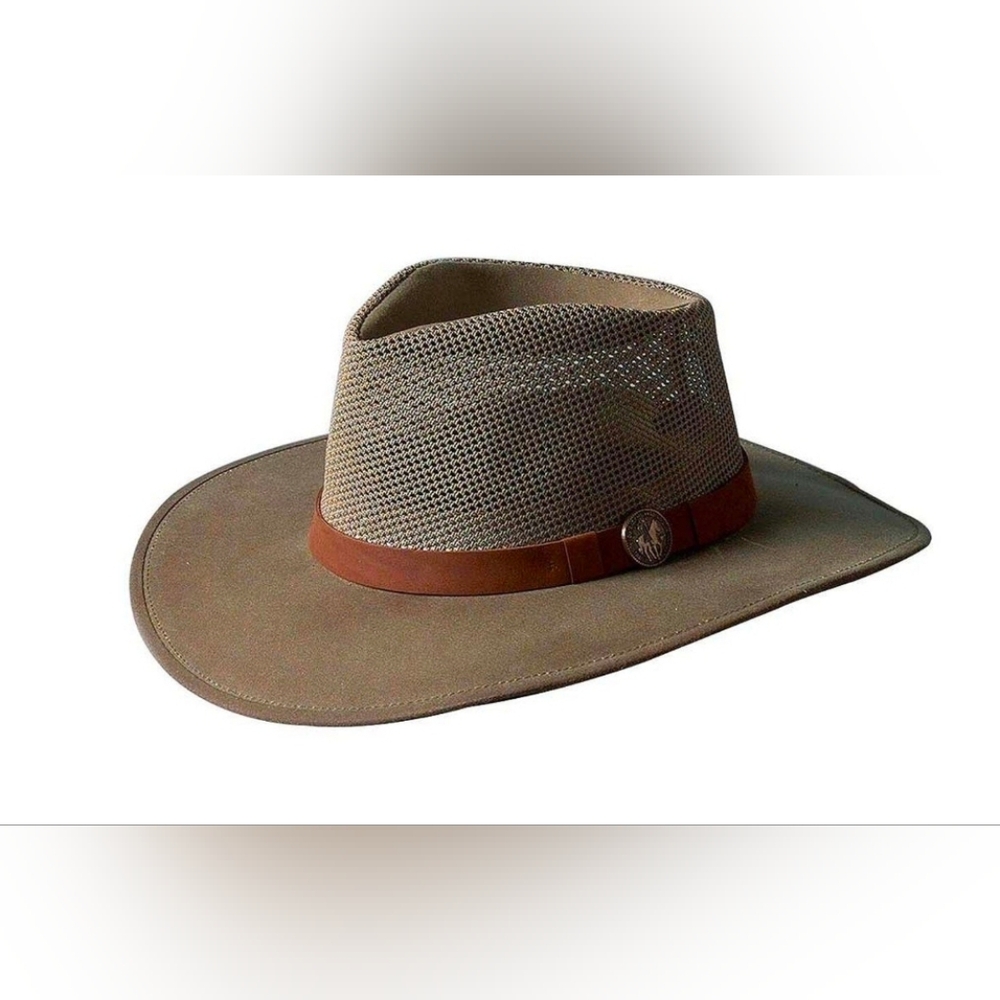 Outback Trading Co. Men's Oilskin Kodiak Hat